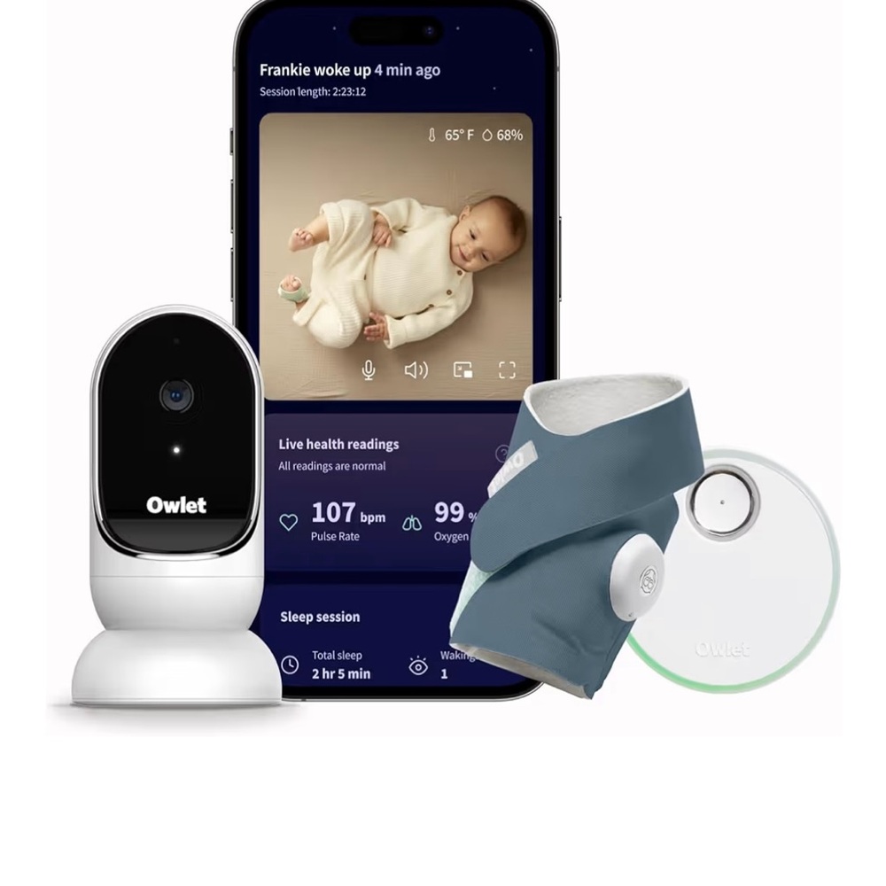 Owlet Baby Monitor and Smart Sock Set